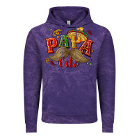 Cloud Purple Papa cito Vintage Hoodie - NancyCooperArtShop