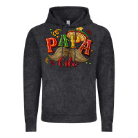Vintage Black Papa cito Vintage Hoodie - NancyCooperArtShop