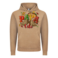 Vintage Coffee Papa cito Vintage Hoodie - NancyCooperArtShop