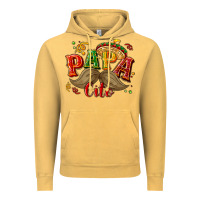 Vintage Mustard Papa cito Vintage Hoodie - NancyCooperArtShop