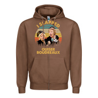 Chestnut vintage steel magnolias i slapped ouiser boudreaux Zipper Hoodie - tuanDangUi