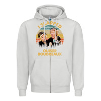Vintage Steel Magnolias I Slapped Ouiser Boudreaux Zipper Hoodie | Teevron