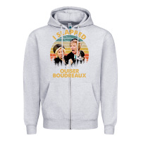 Heather Grey vintage steel magnolias i slapped ouiser boudreaux Zipper Hoodie - tuanDangUi