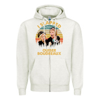 Oatmeal Heather vintage steel magnolias i slapped ouiser boudreaux Zipper Hoodie - tuanDangUi
