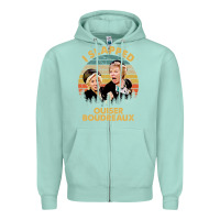 Seafoam vintage steel magnolias i slapped ouiser boudreaux Zipper Hoodie - tuanDangUi