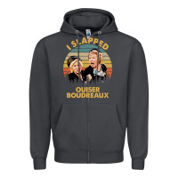 Smoke vintage steel magnolias i slapped ouiser boudreaux Zipper Hoodie - tuanDangUi