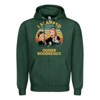 Sports Green vintage steel magnolias i slapped ouiser boudreaux Zipper Hoodie - tuanDangUi