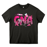 Asphalt breast cancer cna certified nursing assistant Heavy Core Tee - JahusDesignShop