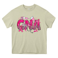 Mossy breast cancer cna certified nursing assistant Heavy Core Tee - JahusDesignShop