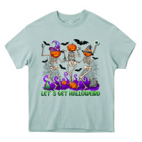 Arona let s get halloweird Heavy Core Tee - NancyCooperArtShop