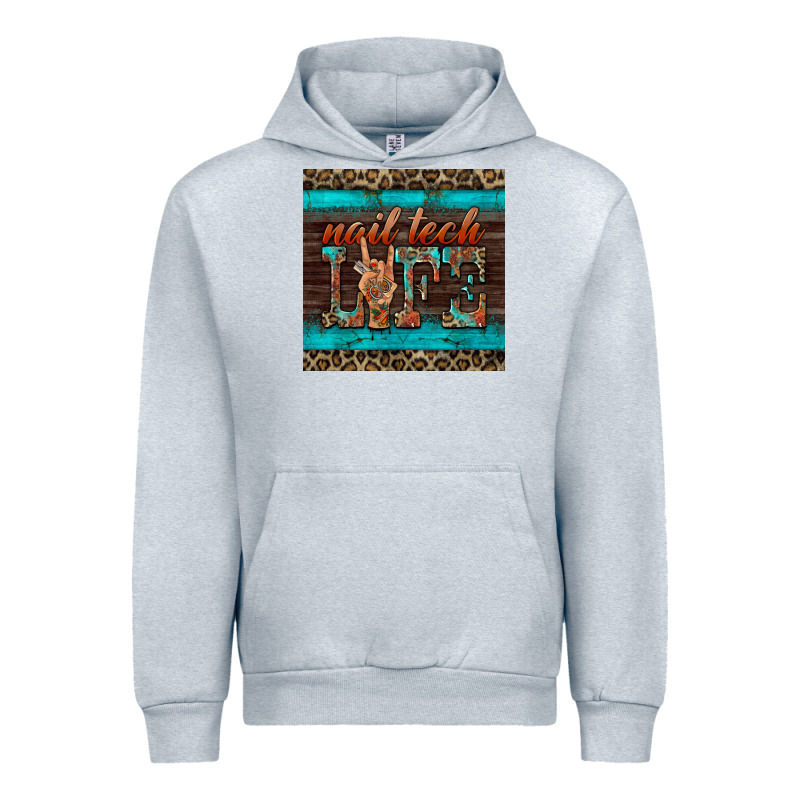 Nail Tech Life Mug Coaster Urban Hoodie by BarkalooDesign | Teevron