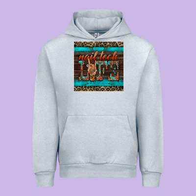 Nail Tech Life Mug Coaster Urban Hoodie Designed By Barkaloodesign