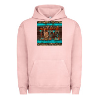 Pigment Salmon nail tech life mug coaster Urban Hoodie - BarkalooDesign