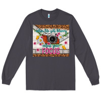 Smoke when life gets blurry adjust your focus Long Sleeve Tee - TumblerDesignByShophia
