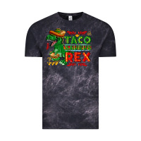 Cloud Black Tacosaurus Rex Vintage Tee - texasbilliewilder