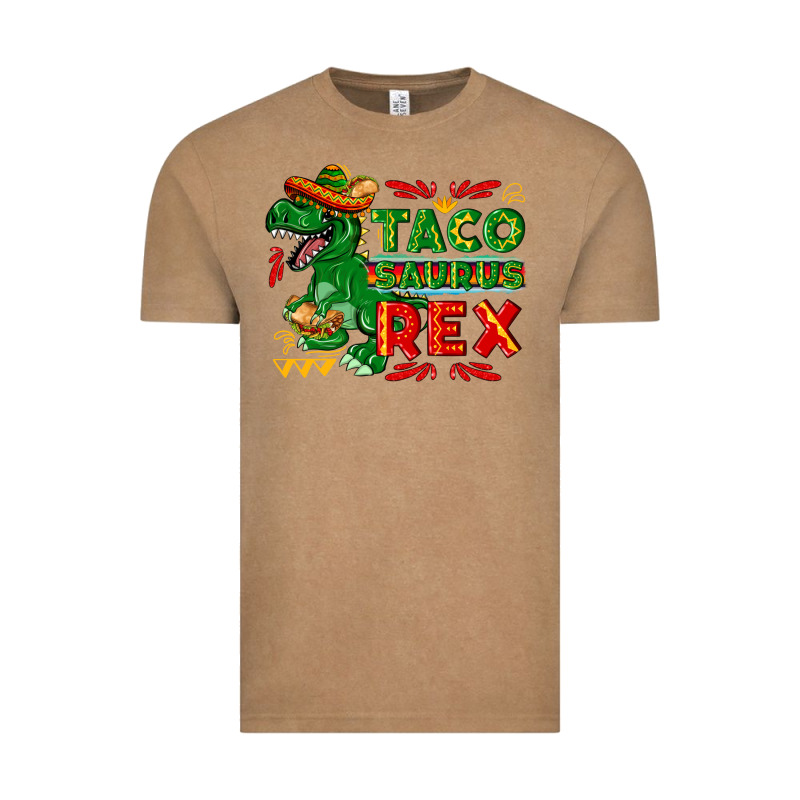Tacosaurus Rex Vintage Tee by texasbilliewilder | Teevron
