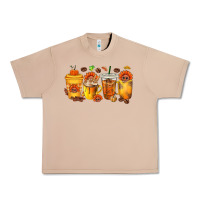 Burro Thanksgiving Coffee Cups Urban Heavy Tee - texasbilliewilder