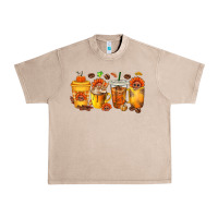 French Oak Thanksgiving Coffee Cups Urban Heavy Tee - texasbilliewilder