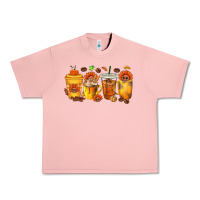 Salmon Thanksgiving Coffee Cups Urban Heavy Tee - texasbilliewilder