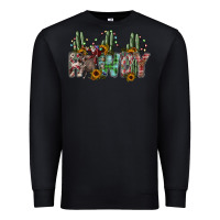 Black howdy Premium Sweatshirt - SublimationCraftShop