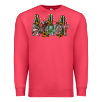 Cardinal howdy Premium Sweatshirt - SublimationCraftShop