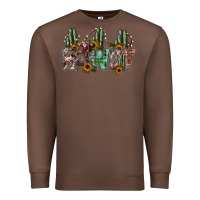 Chestnut howdy Premium Sweatshirt - SublimationCraftShop
