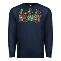 Navy howdy Premium Sweatshirt - SublimationCraftShop