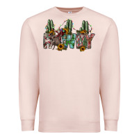 Pale Pink howdy Premium Sweatshirt - SublimationCraftShop