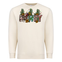 Sandshell howdy Premium Sweatshirt - SublimationCraftShop