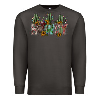 Smoke howdy Premium Sweatshirt - SublimationCraftShop