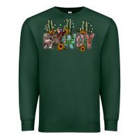 Sports Green howdy Premium Sweatshirt - SublimationCraftShop