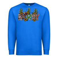 True Royal howdy Premium Sweatshirt - SublimationCraftShop