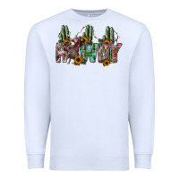 White howdy Premium Sweatshirt - SublimationCraftShop