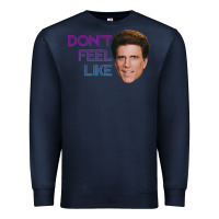 Navy don't feel like danson Premium Sweatshirt - tuanDangUi