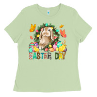 Matcha Easter Day Ladies Tee - BundleAndBundleShop
