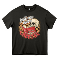 Asphalt just one more chapter Heavy Core Tee - MaliasSmallBusiness