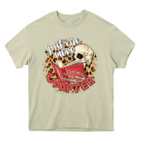 Mossy just one more chapter Heavy Core Tee - MaliasSmallBusiness