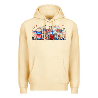Pina Colada 4th of july coffe cups Premium Hoodie - RanaPortraitStore