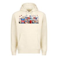 Tofu 4th of july coffe cups Premium Hoodie - RanaPortraitStore
