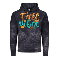 Cloud Black Fall Vibes with Food Vintage Hoodie - texasbilliewilder