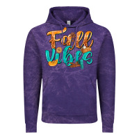 Cloud Purple Fall Vibes with Food Vintage Hoodie - texasbilliewilder