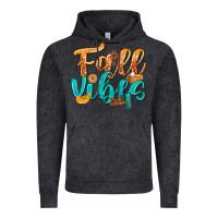 Vintage Black Fall Vibes with Food Vintage Hoodie - texasbilliewilder