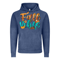Vintage Denim Fall Vibes with Food Vintage Hoodie - texasbilliewilder