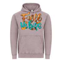 Vintage Zinc Fall Vibes with Food Vintage Hoodie - texasbilliewilder