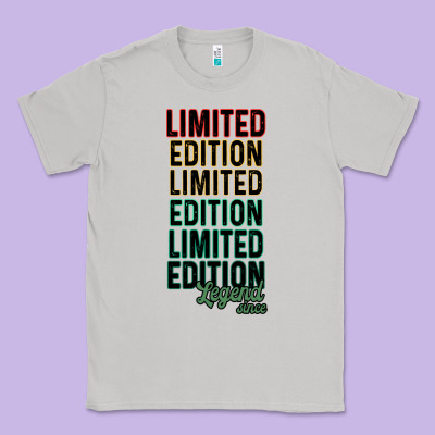 Legend Since 1970 Classic Tee Designed By Bettercallsaul
