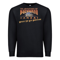 Black the adventures of buckaroo banzai (1984) Premium Sweatshirt - tuanDangUi