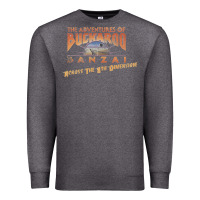 Charcoal Heather the adventures of buckaroo banzai (1984) Premium Sweatshirt - tuanDangUi