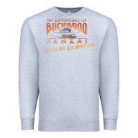 Heather Grey the adventures of buckaroo banzai (1984) Premium Sweatshirt - tuanDangUi