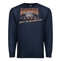 Navy the adventures of buckaroo banzai (1984) Premium Sweatshirt - tuanDangUi
