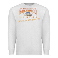 Oatmeal Heather the adventures of buckaroo banzai (1984) Premium Sweatshirt - tuanDangUi